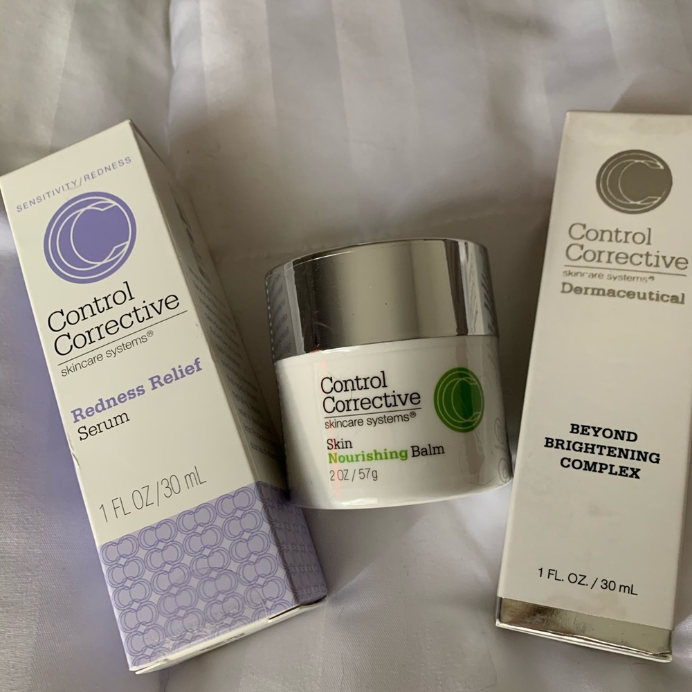 Control Corrective Balm & Serum & Bright Serum
